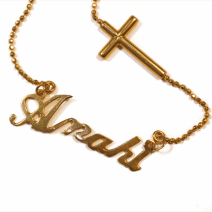 Gargantilla “Anahí” Oro amarillo